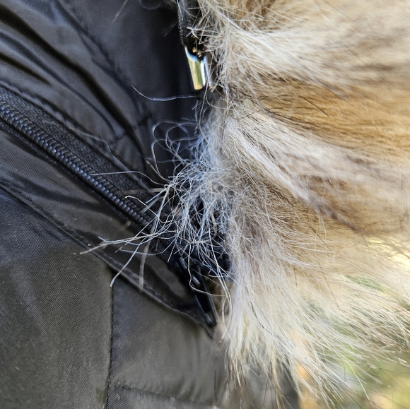 nwot Tower-London Fog Faux-Fur Hood Down Puffer Coat - Picture 8 of 15